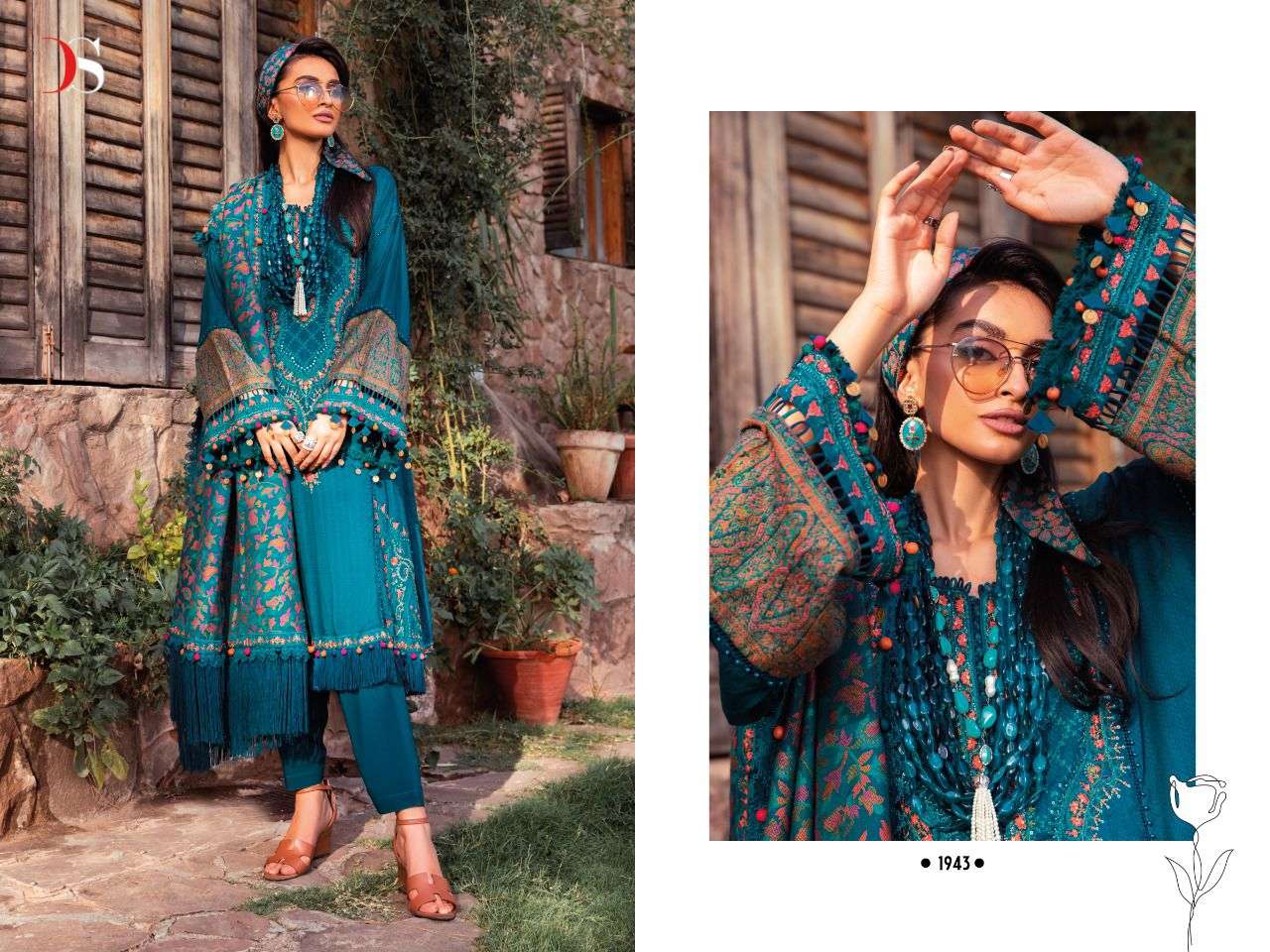 DEEPSY SUITS MARIAB LAWN 22 VOL 4