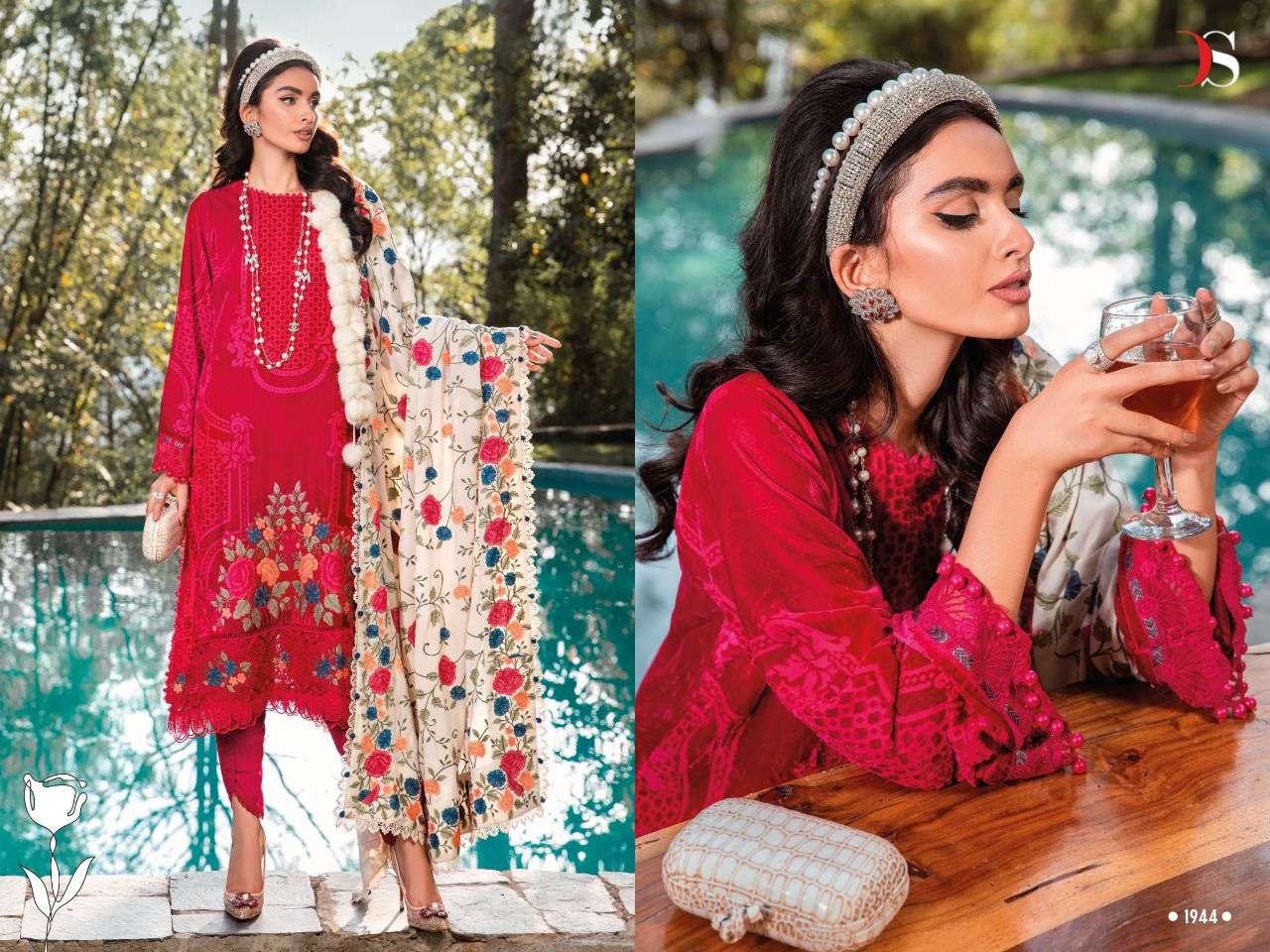 DEEPSY SUITS MARIAB LAWN 22 VOL 4