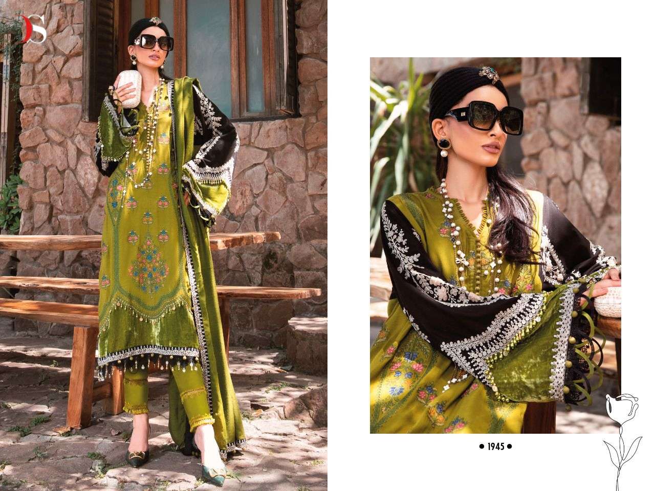 DEEPSY SUITS MARIAB LAWN 22 VOL 4