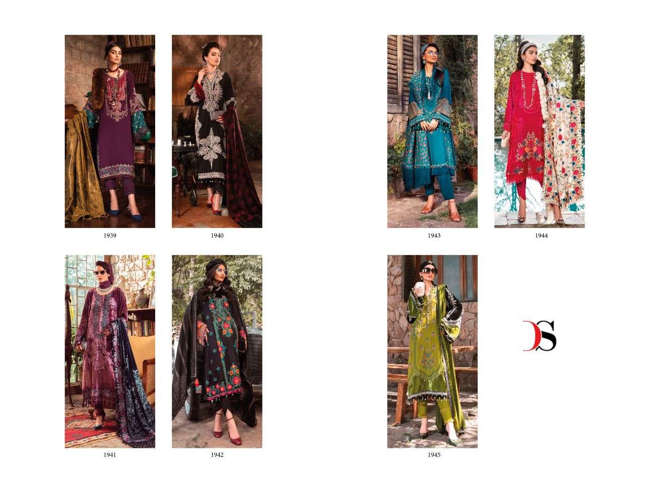 DEEPSY SUITS MARIAB LAWN 22 VOL 4