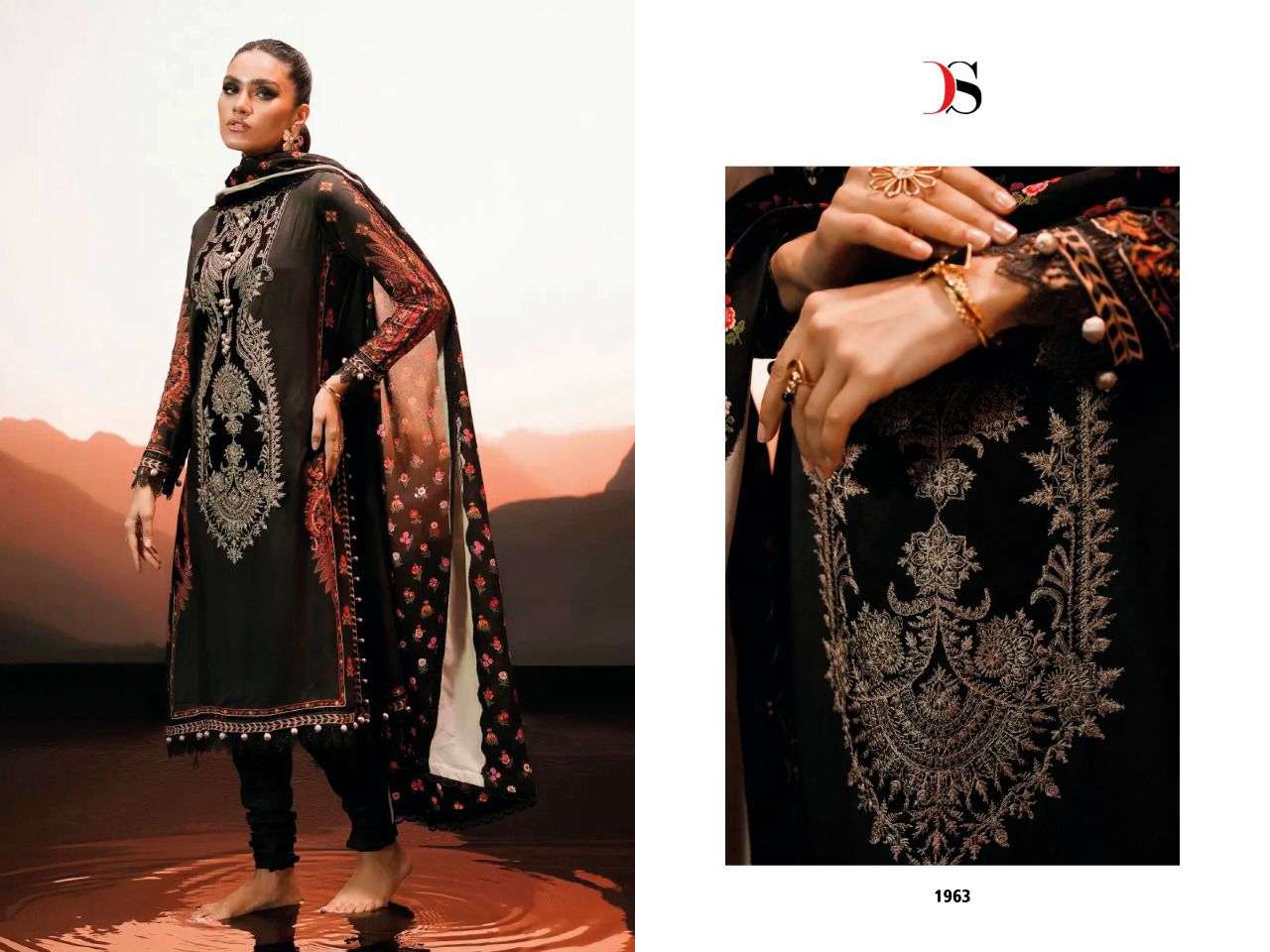 DEEPSY SUITS SANA SAFINAZ MAHAY VOL 22