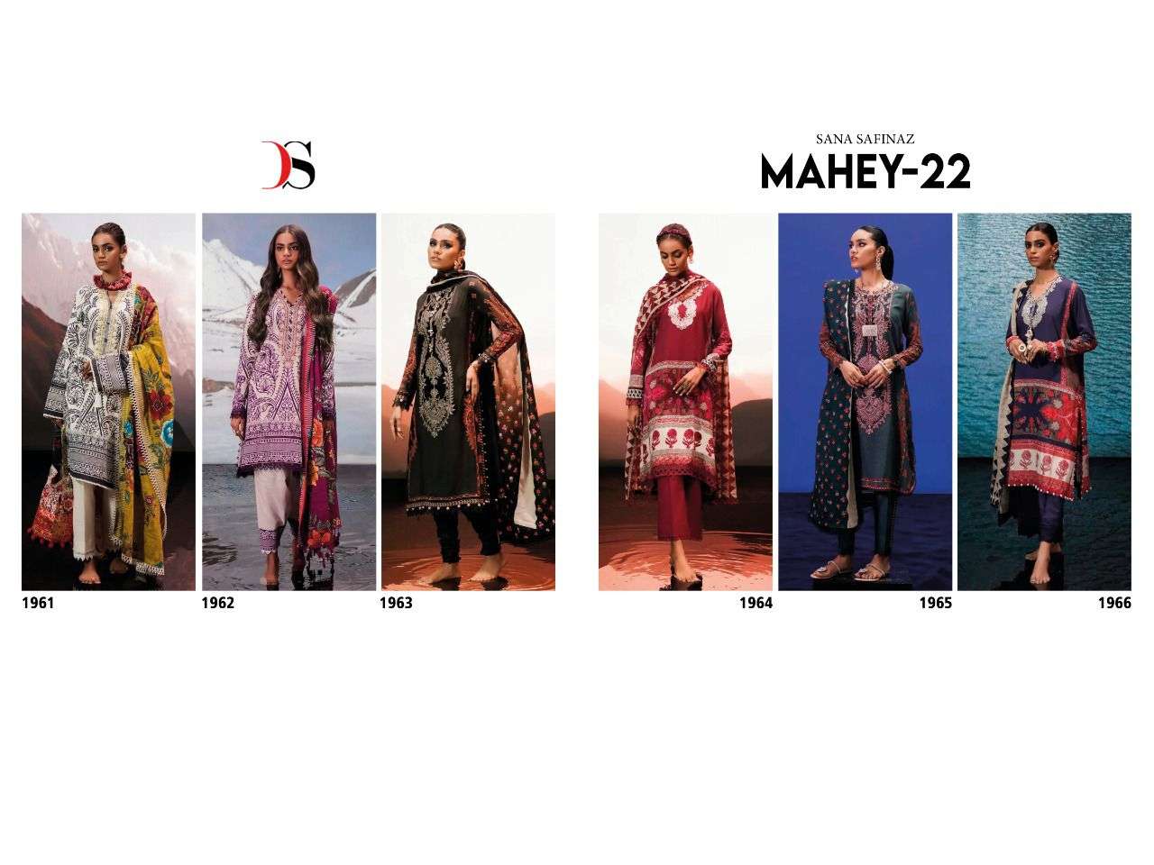 DEEPSY SUITS SANA SAFINAZ MAHAY VOL 22