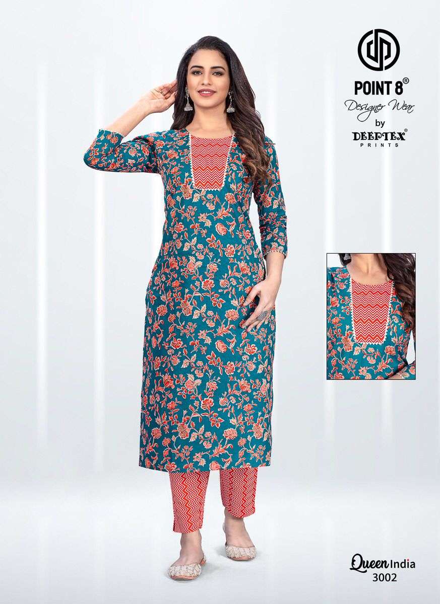 DEEPTEX PRINTS QUEEN INDIA VOL 3