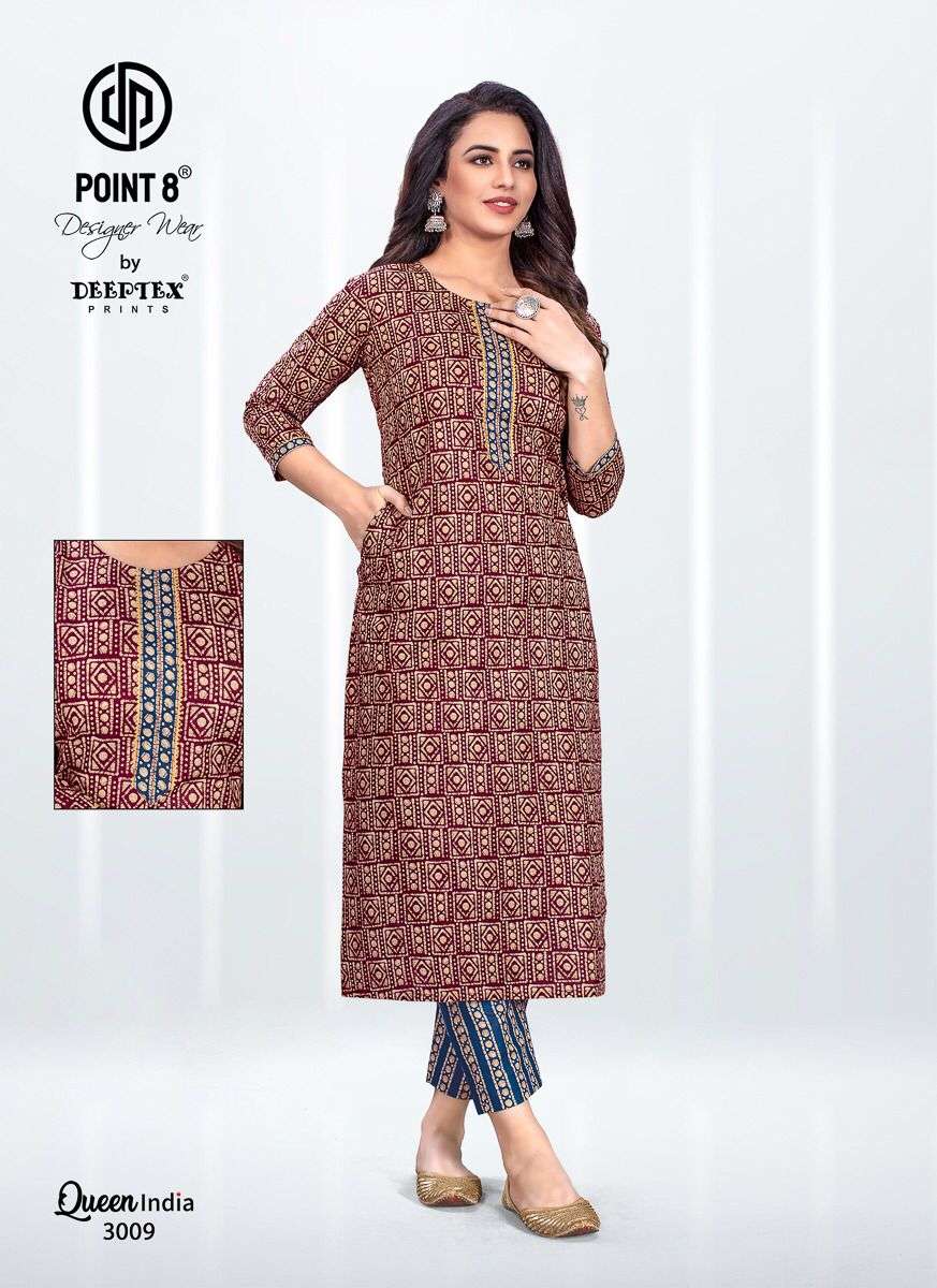 DEEPTEX PRINTS QUEEN INDIA VOL 3