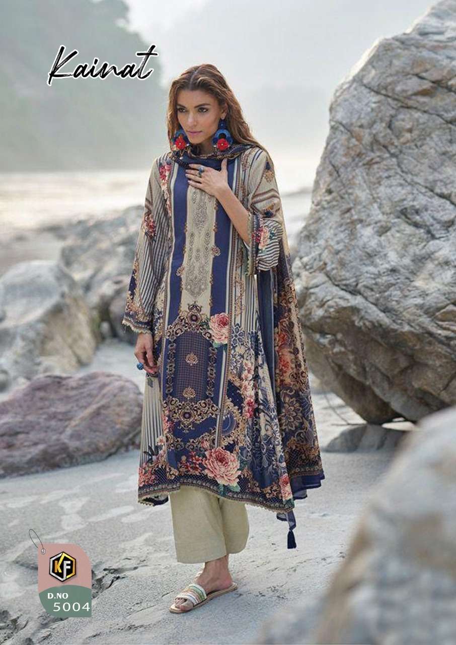 KEVAL FAB KAINAT LUXURY LAWN COLLECTION VOL 5