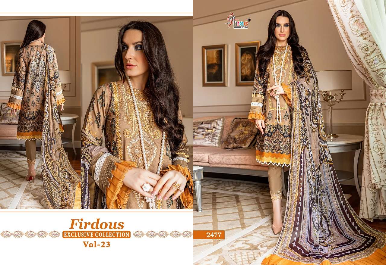 SHREE FABS FIRDOUS EXCLUSIVE COLLECTION VOL 23