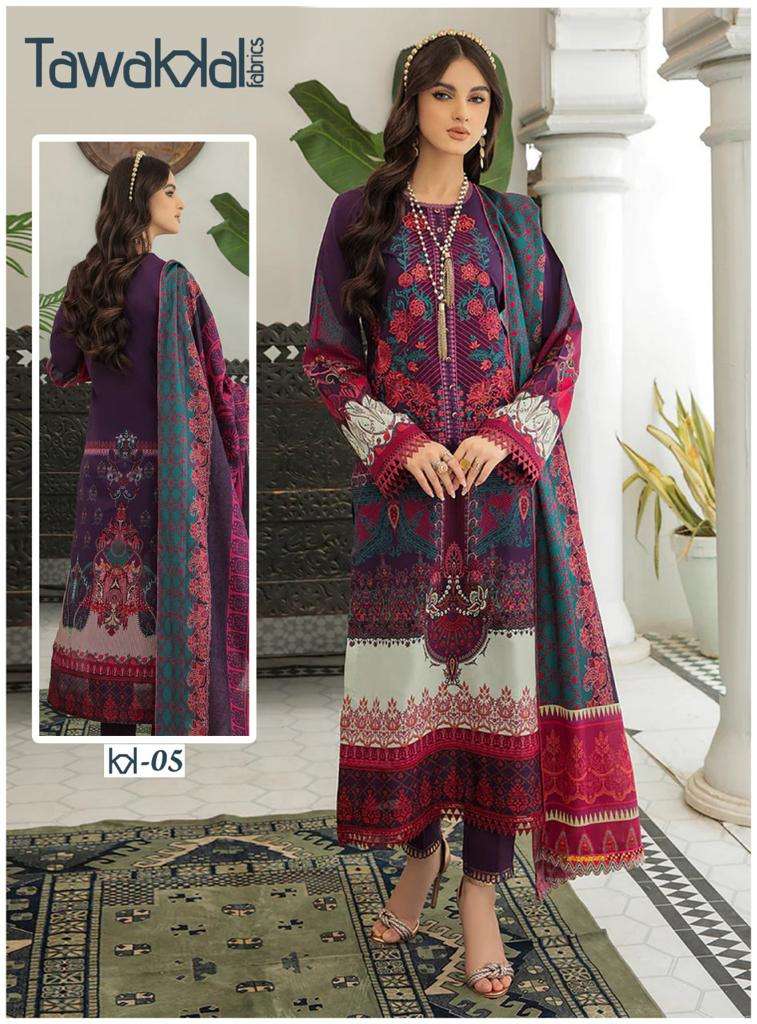 Tawakkal Mehroz Luxury Heavy Cotton Collection Vol 3 Karachi Dress Catalog  Exporter