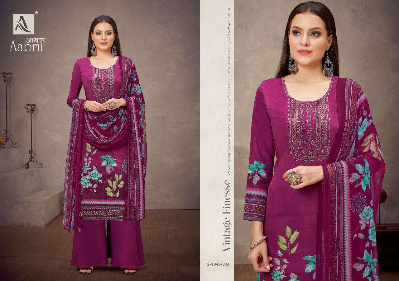 ALOK SUITS AABRU VOL 3