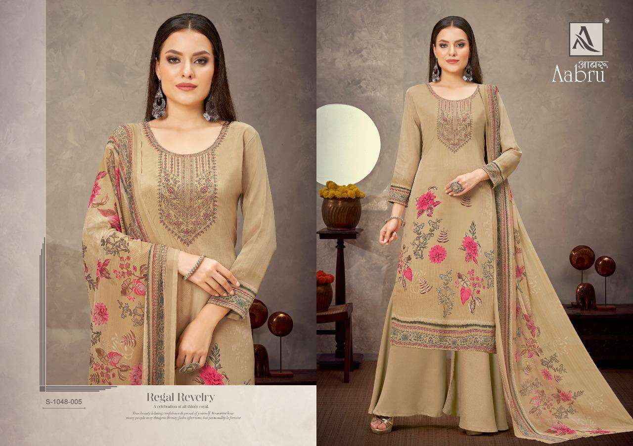 ALOK SUITS AABRU VOL 3