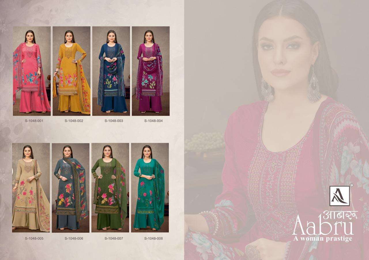 ALOK SUITS AABRU VOL 3