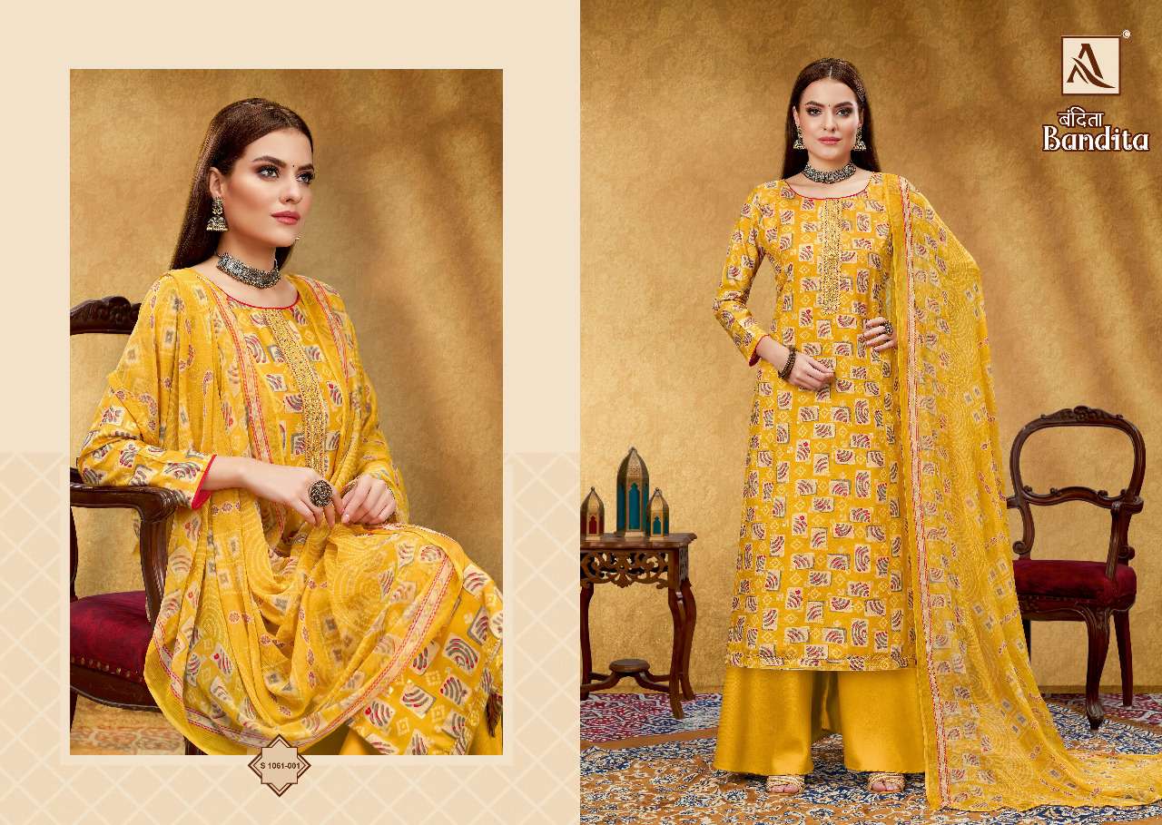 ALOK SUITS BANDITA 