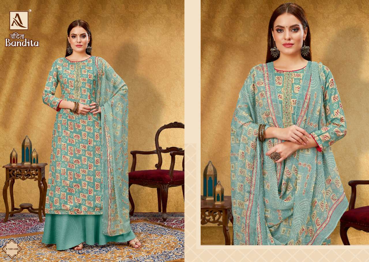 ALOK SUITS BANDITA 