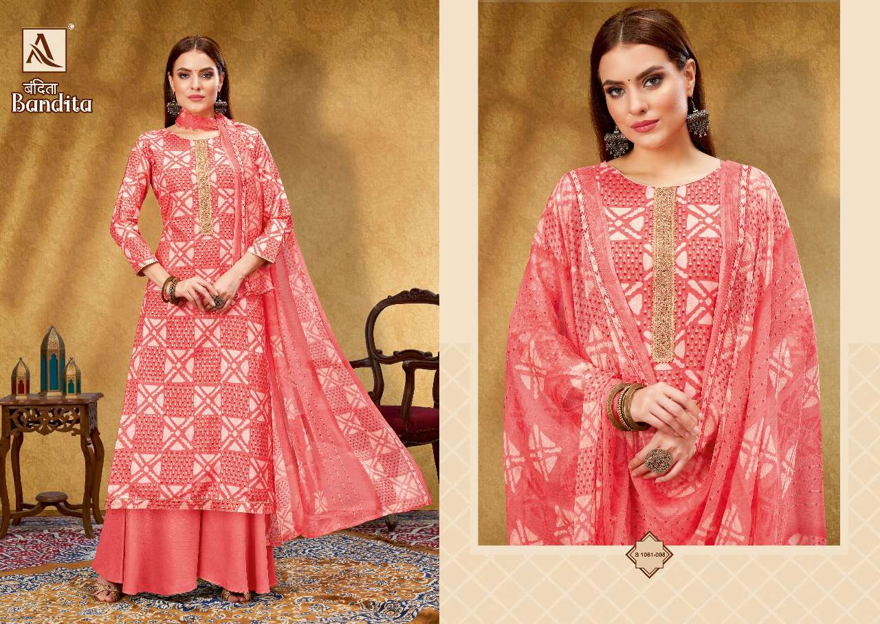 ALOK SUITS BANDITA 