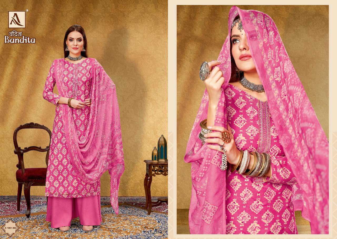 ALOK SUITS BANDITA 