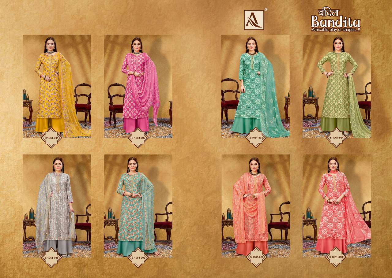ALOK SUITS BANDITA 