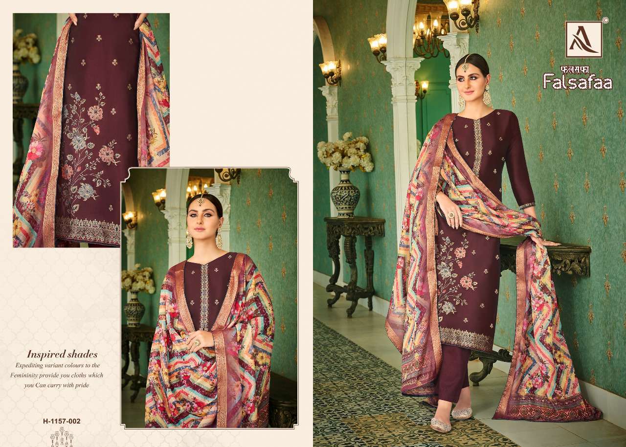 ALOK SUITS FALSAFAA EDITION VOL 5 