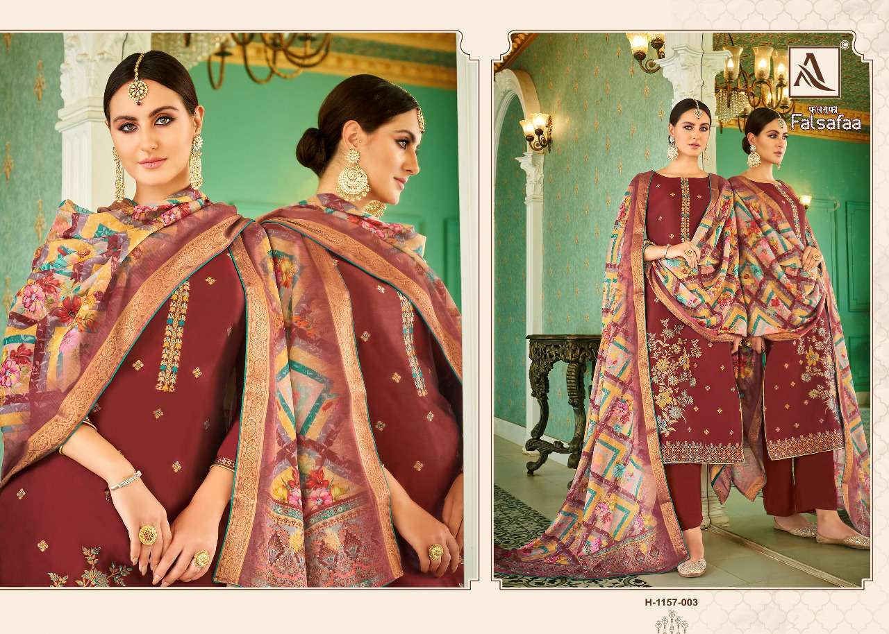 ALOK SUITS FALSAFAA EDITION VOL 5 