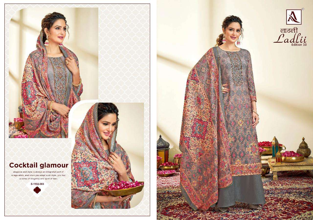 ALOK SUITS LADLII EDITION 10