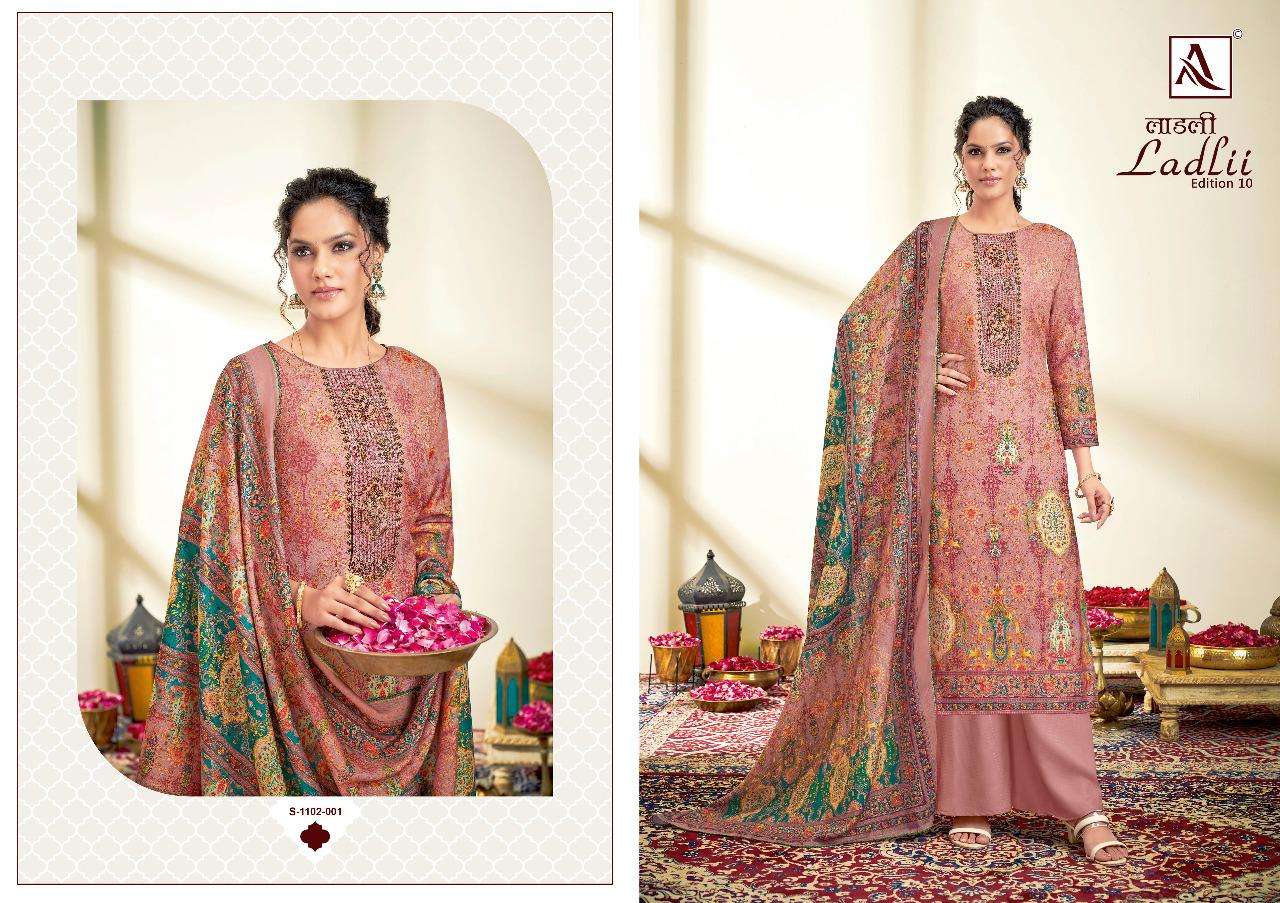 ALOK SUITS LADLII EDITION 10