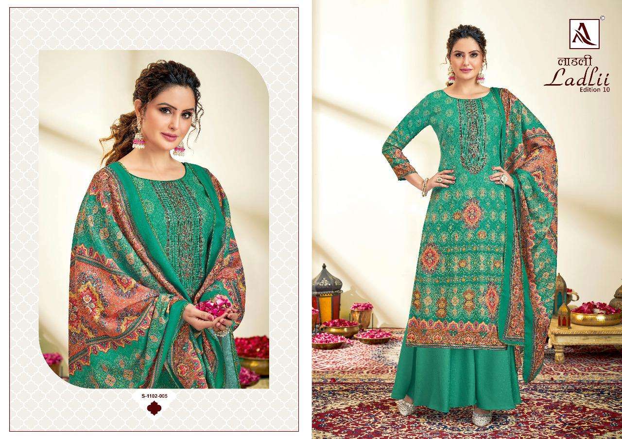 ALOK SUITS LADLII EDITION 10