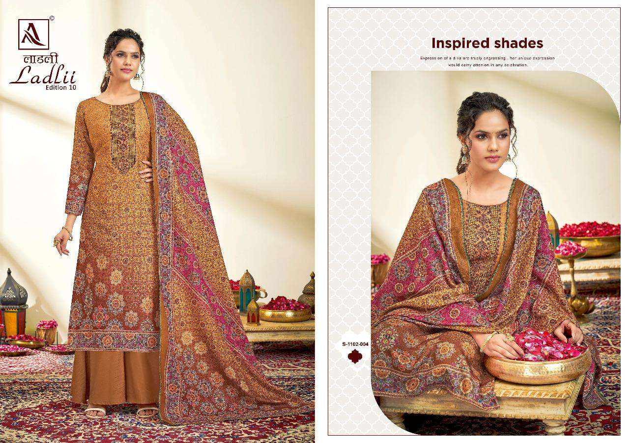 ALOK SUITS LADLII EDITION 10