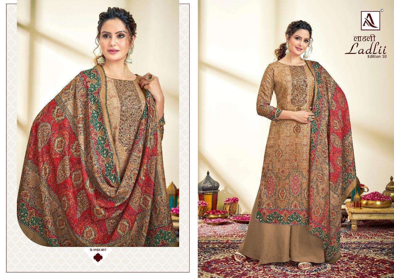 ALOK SUITS LADLII EDITION 10