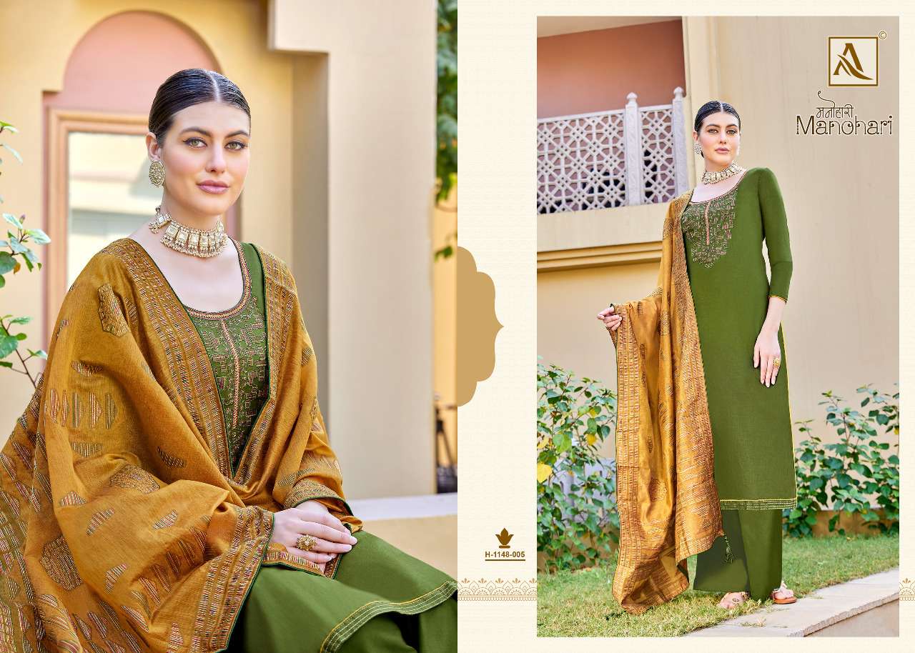 ALOK SUITS MANOHARI 