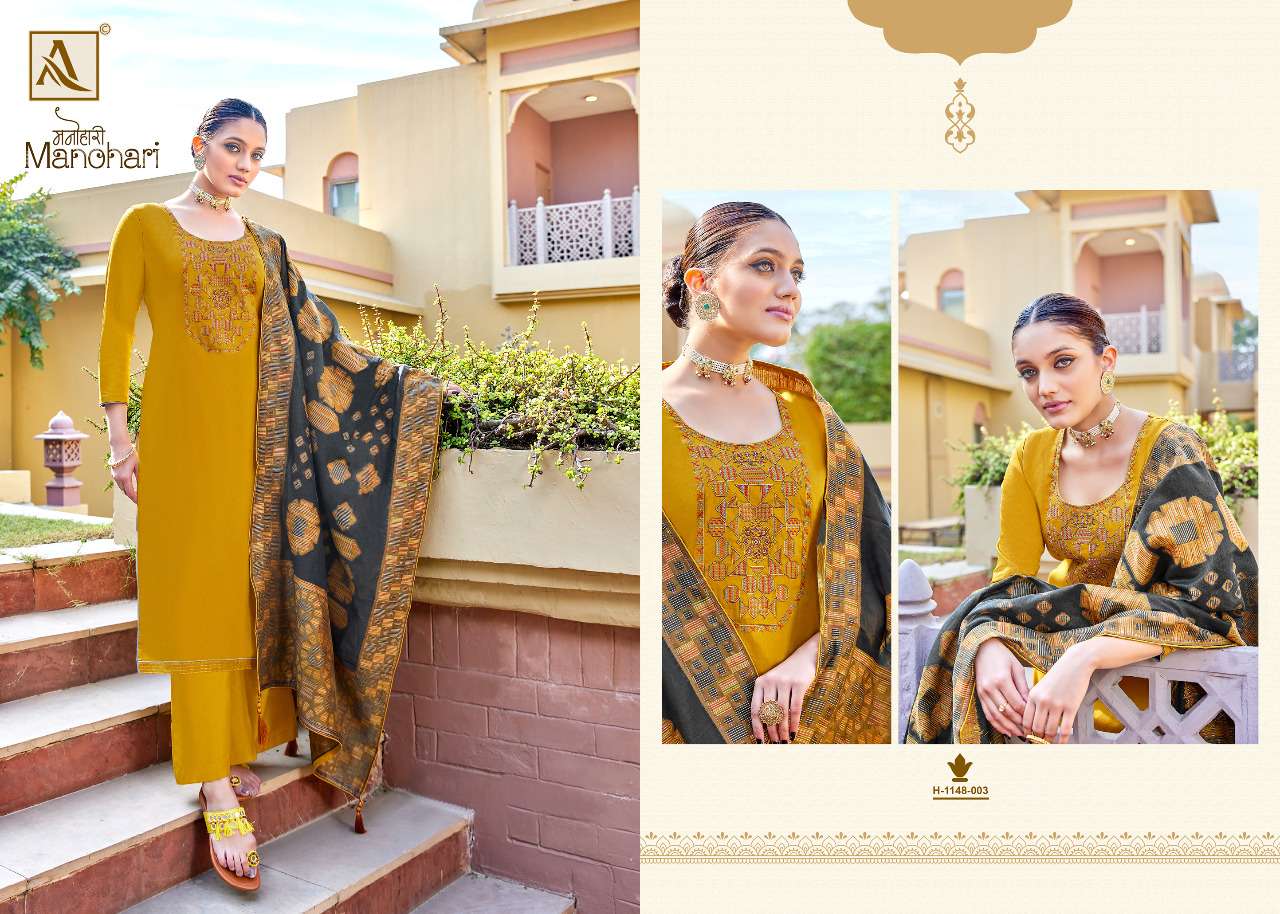 ALOK SUITS MANOHARI 