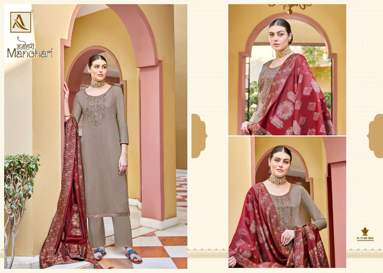 ALOK SUITS MANOHARI 