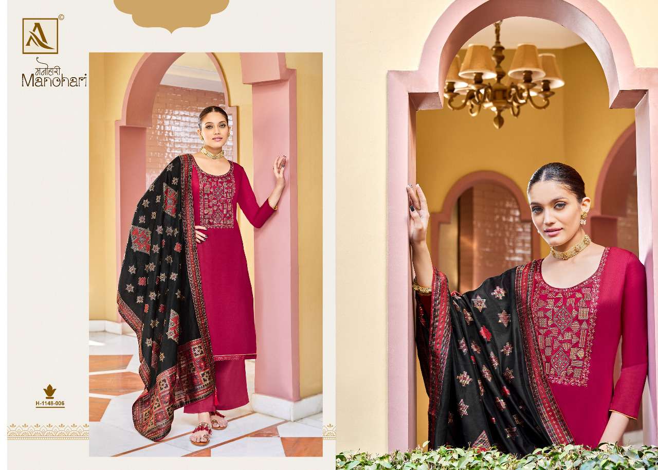 ALOK SUITS MANOHARI 