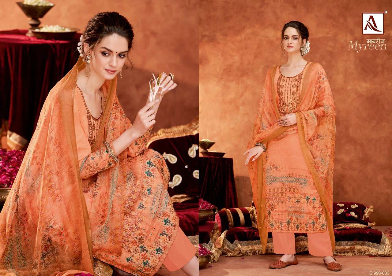 ALOK SUITS MYREEN