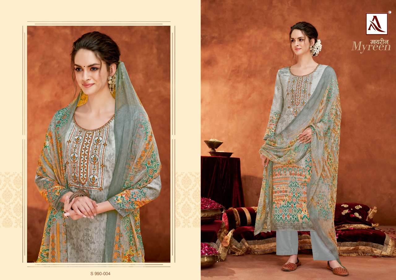 ALOK SUITS MYREEN