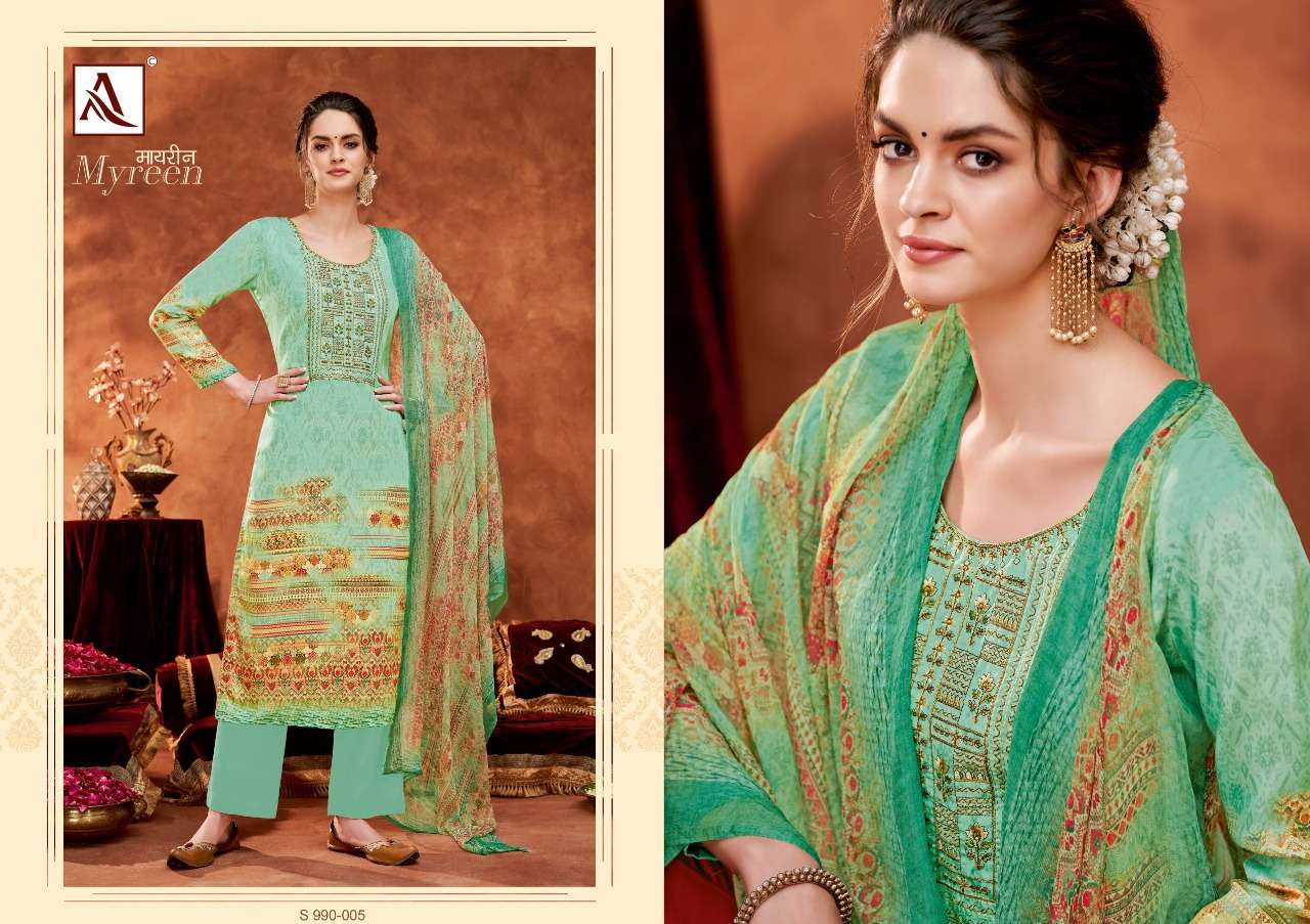 ALOK SUITS MYREEN