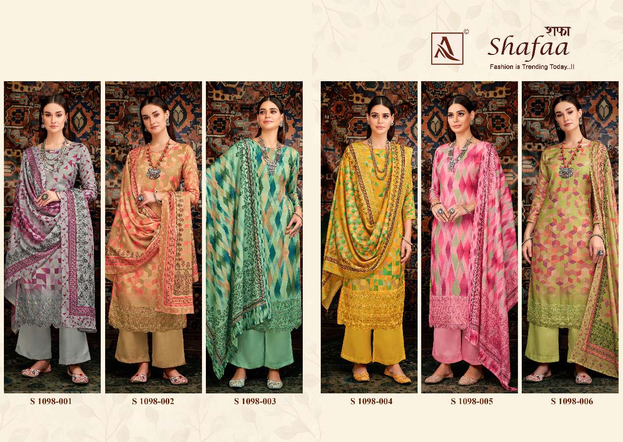 ALOK SUITS SHAFAA