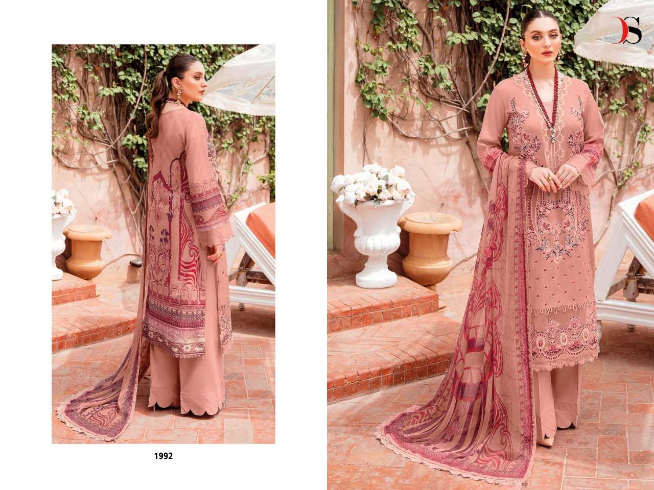 DEEPSY SUITS CHEVERON LAWN VOL 4 