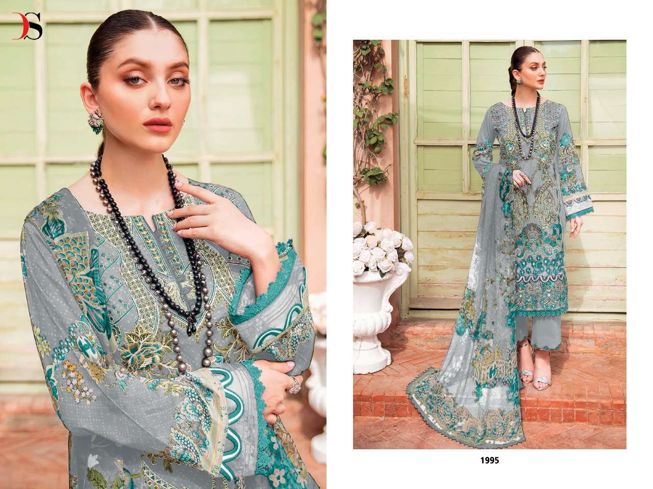 DEEPSY SUITS CHEVERON LAWN VOL 4 