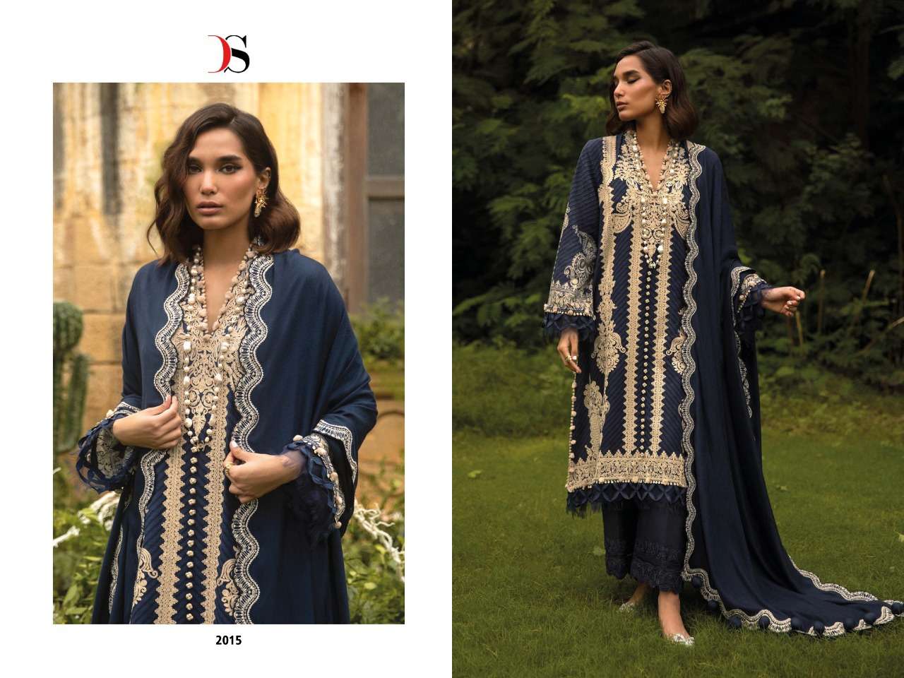 DEEPSY SUITS SANA SAFINAZ MUZLIN 23