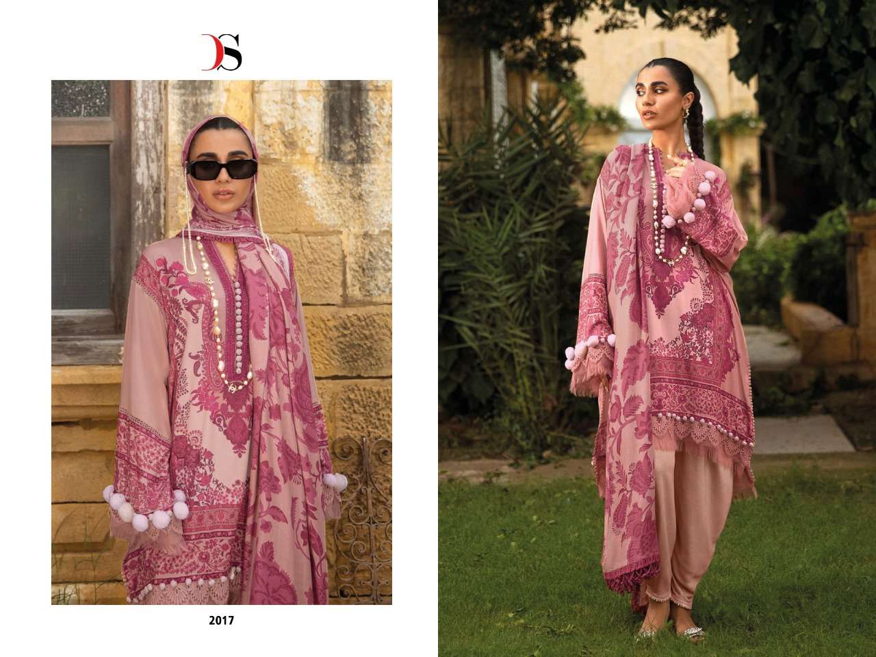 DEEPSY SUITS SANA SAFINAZ MUZLIN 23