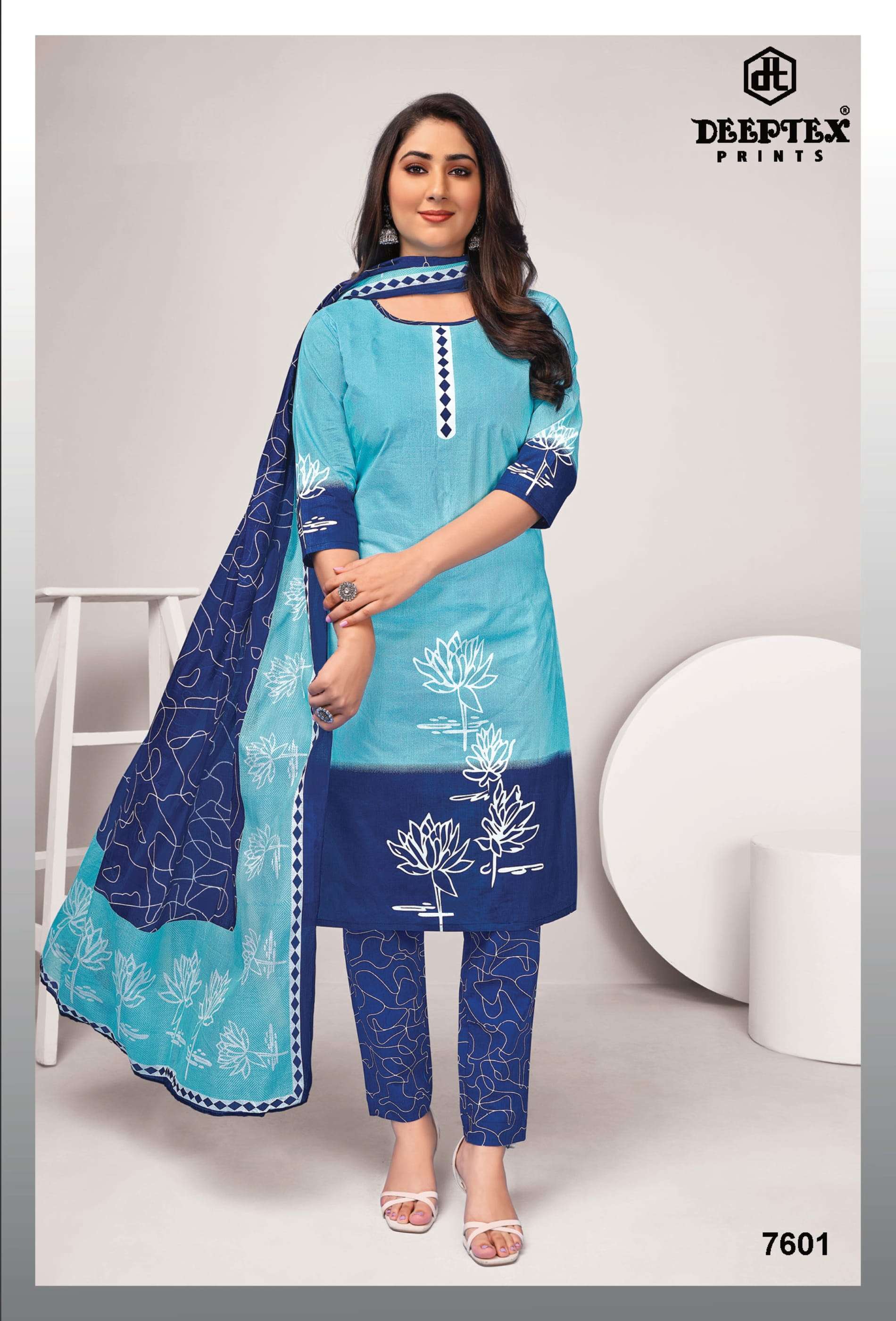 DEEPTEX PRINTS MISS INDIA VOL 76 