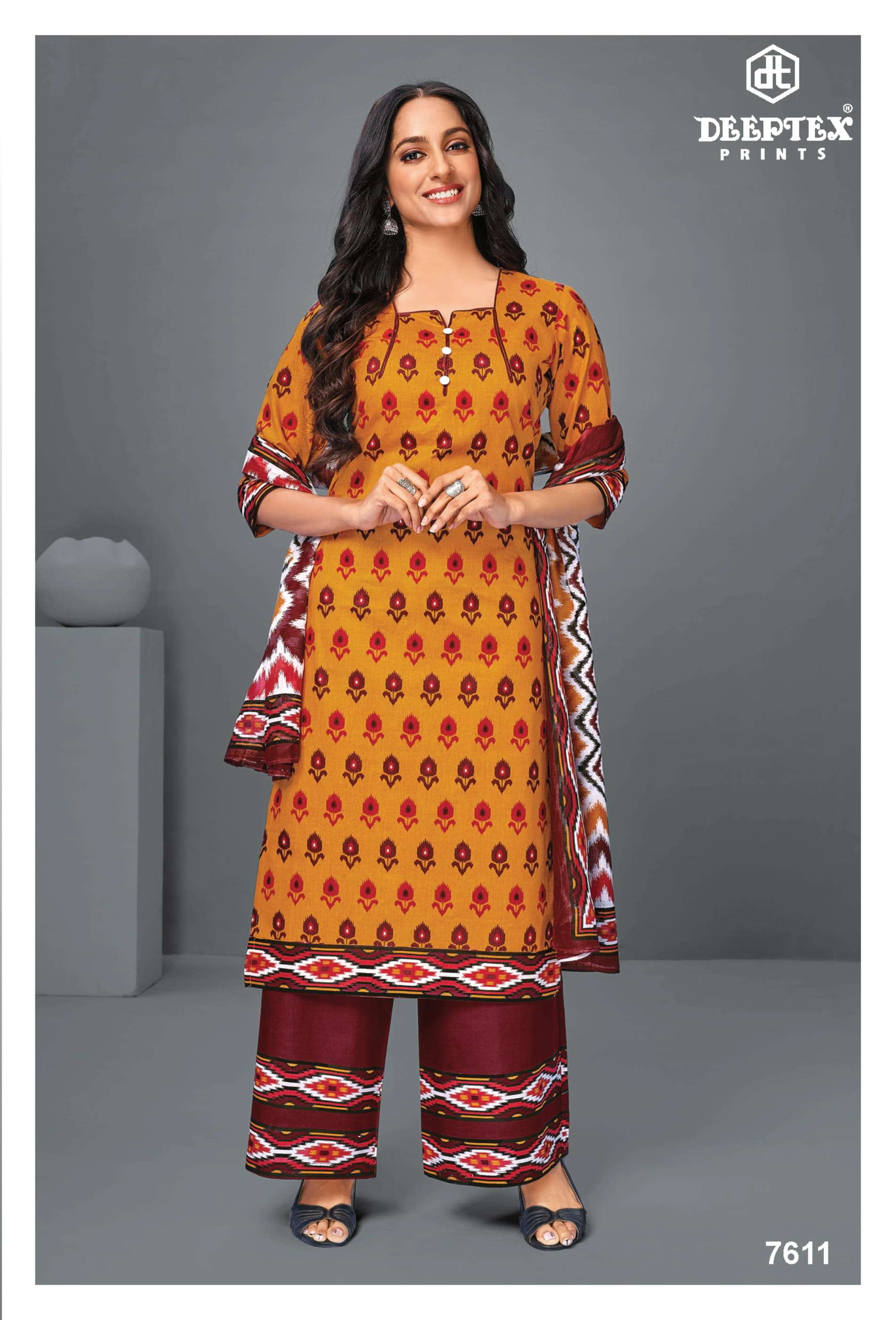 DEEPTEX PRINTS MISS INDIA VOL 76 