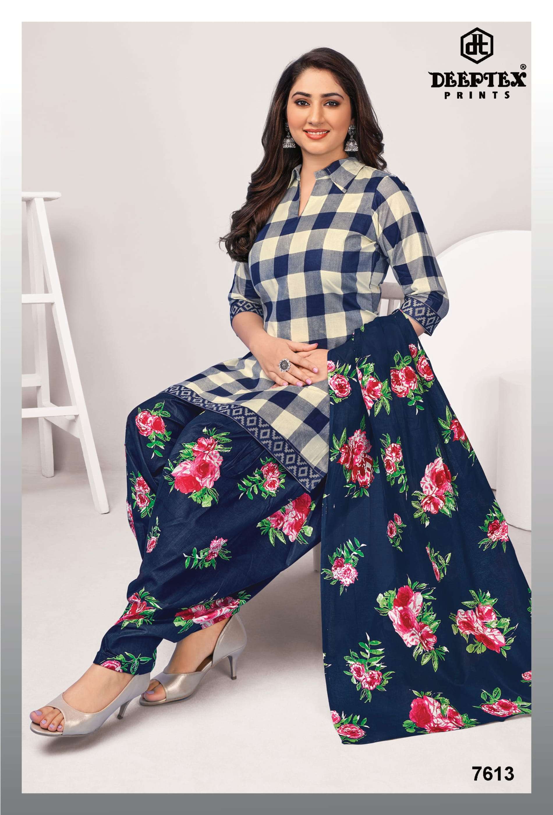 DEEPTEX PRINTS MISS INDIA VOL 76 