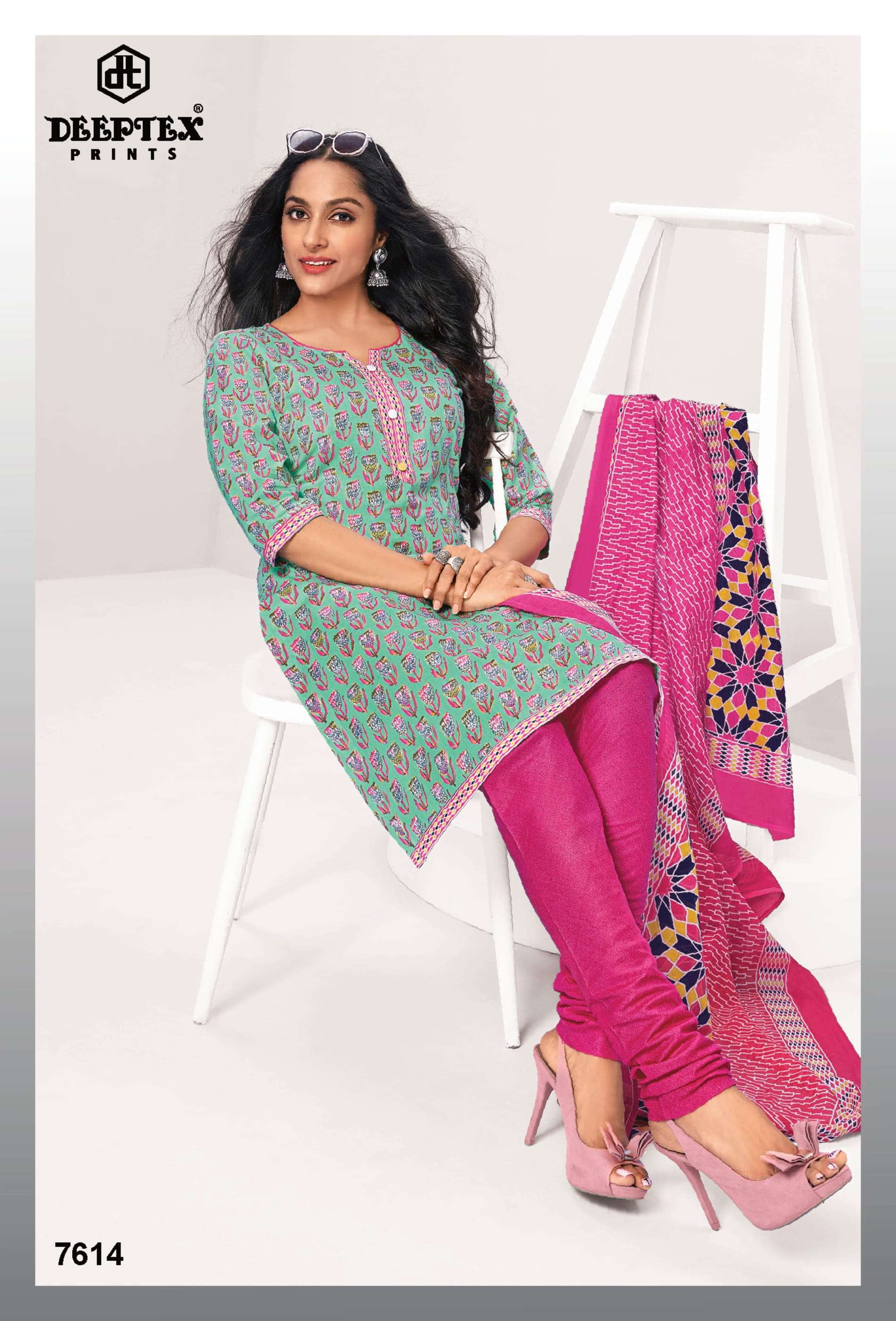 DEEPTEX PRINTS MISS INDIA VOL 76 