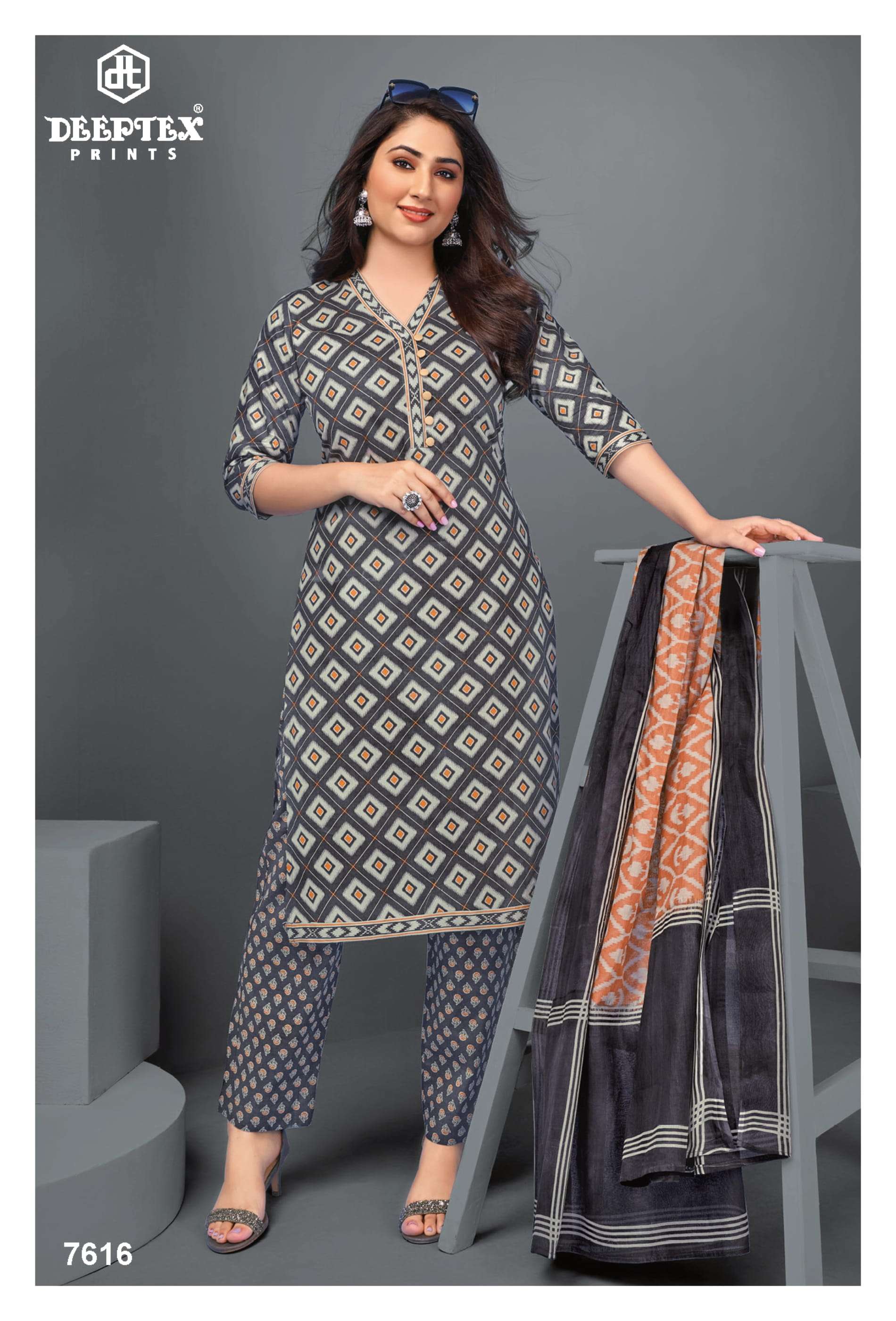 DEEPTEX PRINTS MISS INDIA VOL 76 