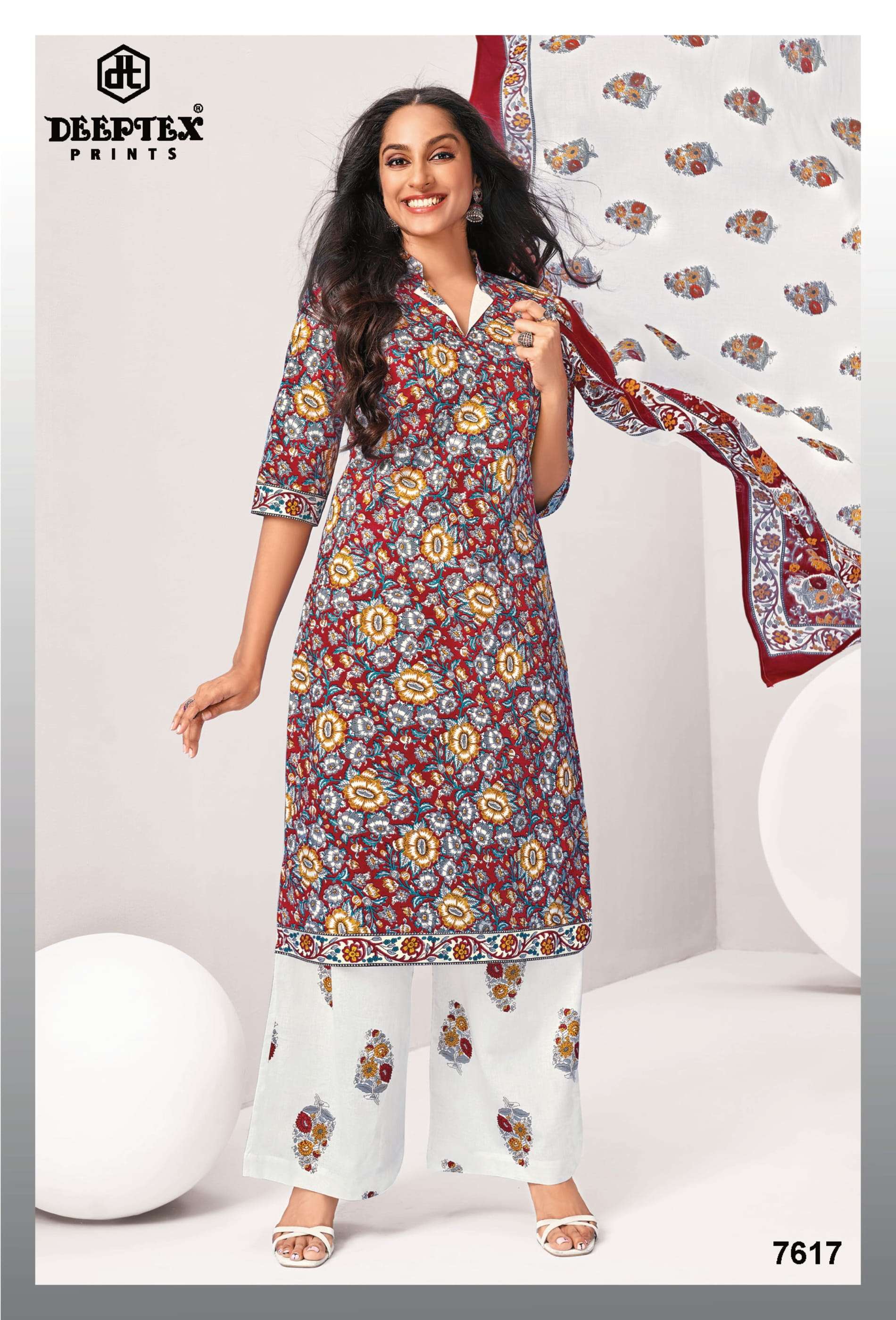 DEEPTEX PRINTS MISS INDIA VOL 76 