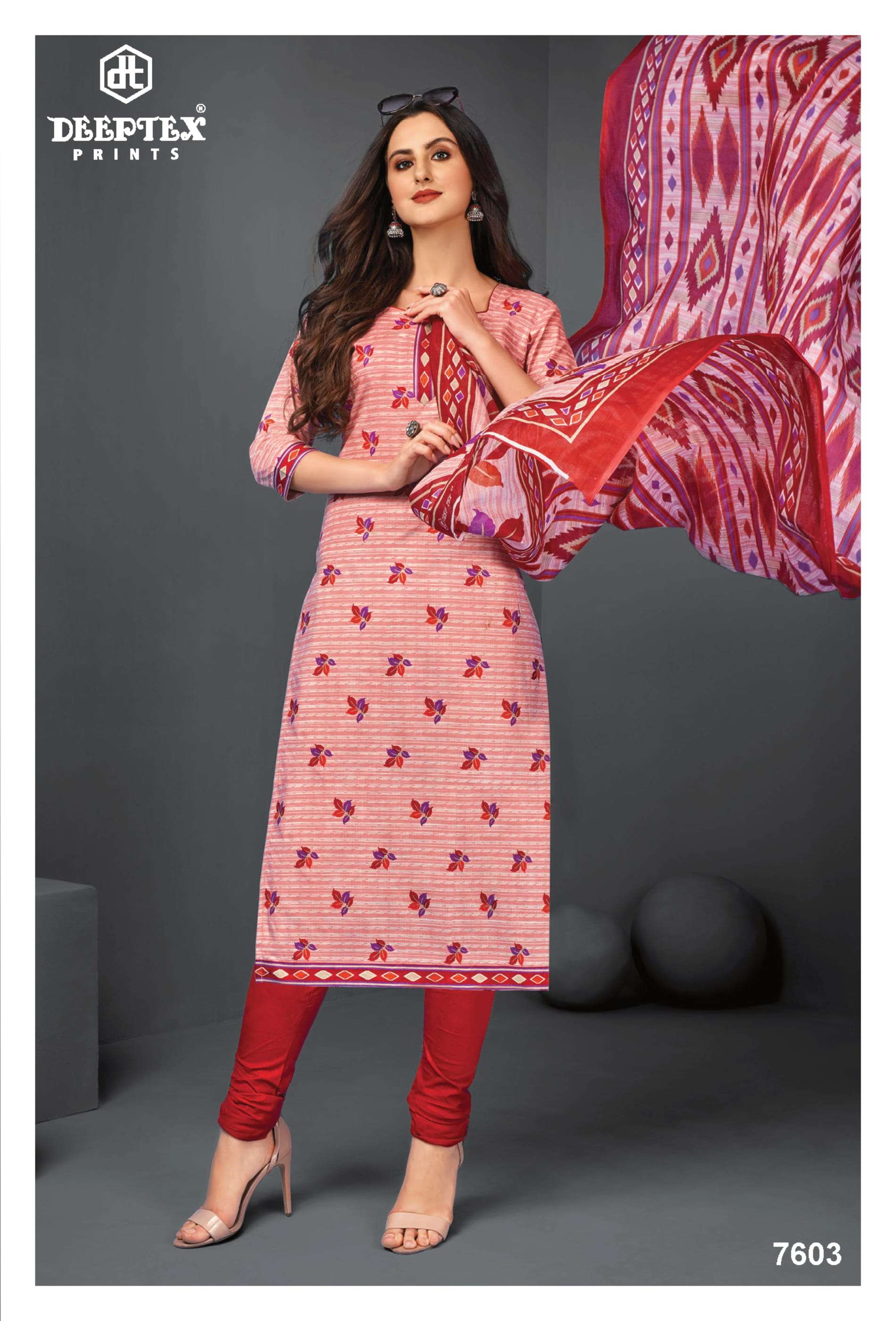 DEEPTEX PRINTS MISS INDIA VOL 76 