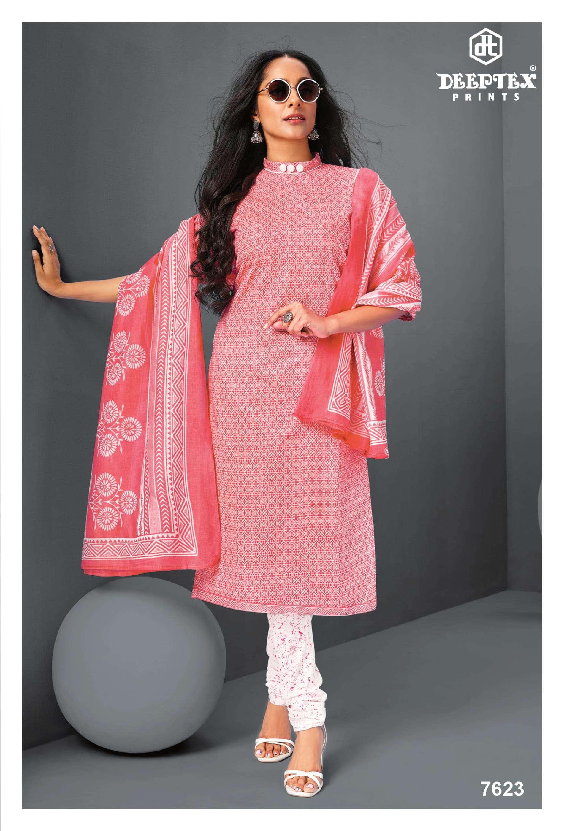 DEEPTEX PRINTS MISS INDIA VOL 76 