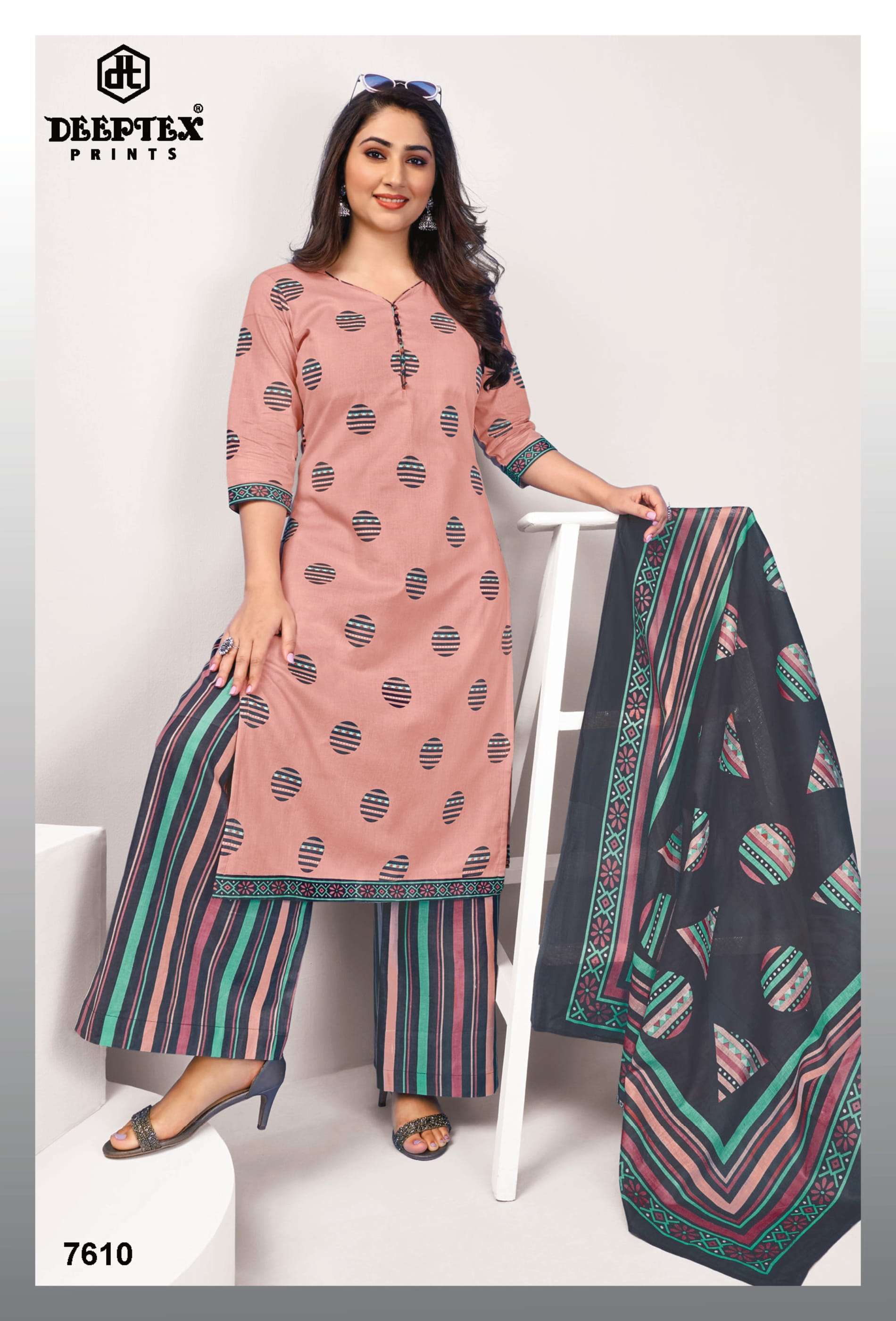 DEEPTEX PRINTS MISS INDIA VOL 76 