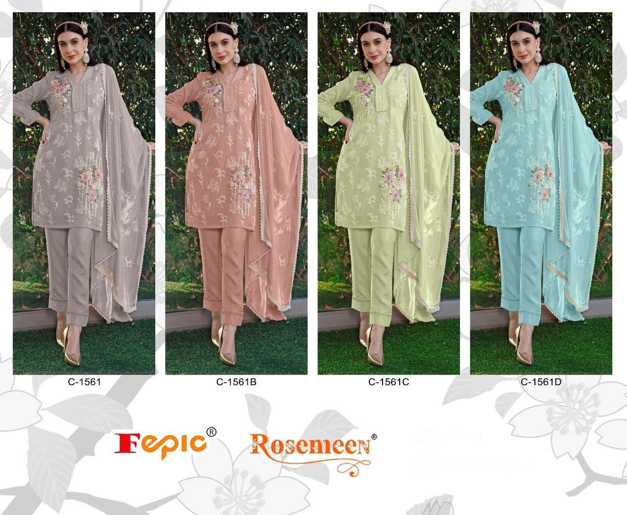 FEPIC ROSEMEEN D 1561