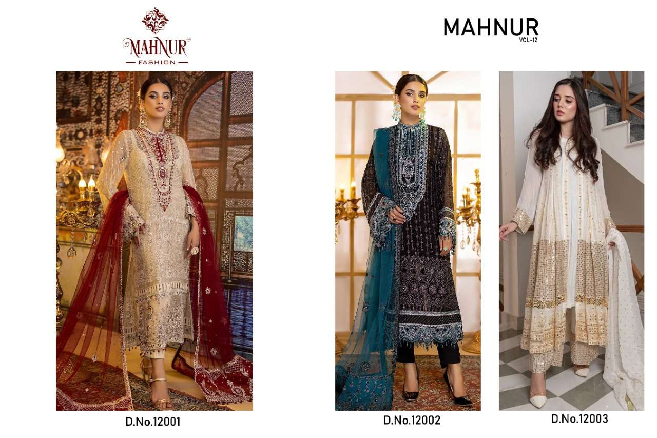 MAHNUR FASHION MAHNUR VOL 12