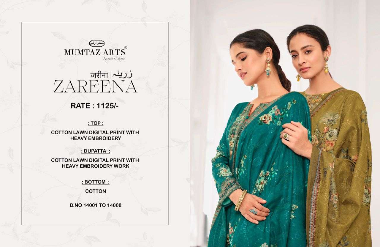 MUMTAZ ARTS ZAREENA